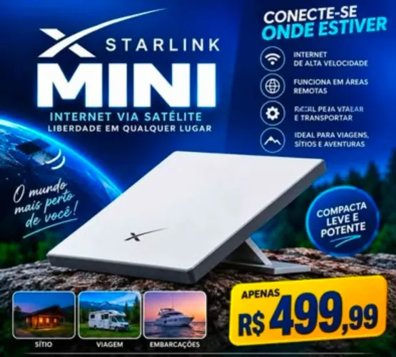Starlink Mini