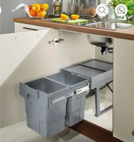 Lixeira Hafele Wasteboy 2x 16l