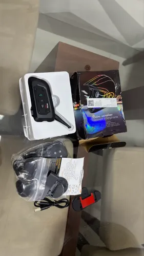Intercomunicador de capacete v6