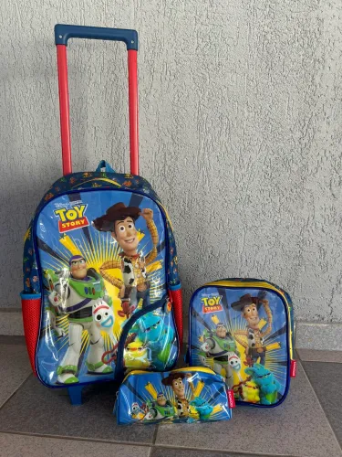 Mochila de rodinha Toy Story Bagaggio