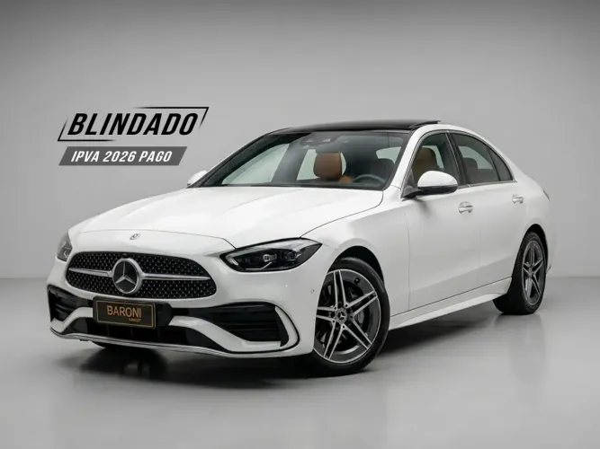 Mercedes-Benz C-200 AMG Line EQ Boost 1.5 TB Aut. 2023