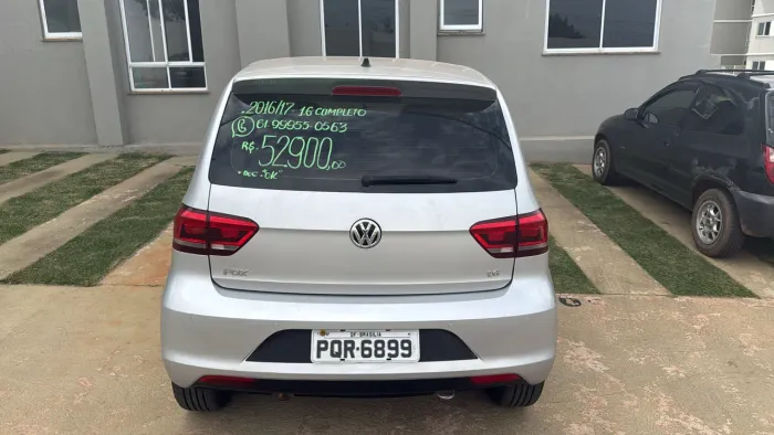 Volkswagen Fox RUN 1.6 Flex 8V 5P 2017
