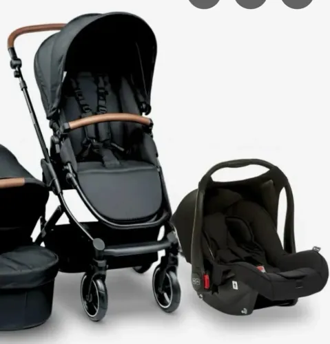 Vendo carrinho de bebê ABC design Combo 4