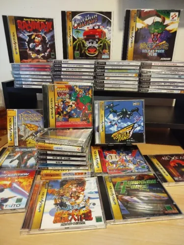 Jogos Sega Seturn Repro OldSchool 