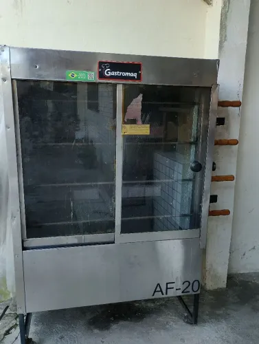 Máquina Assadeira de Frango