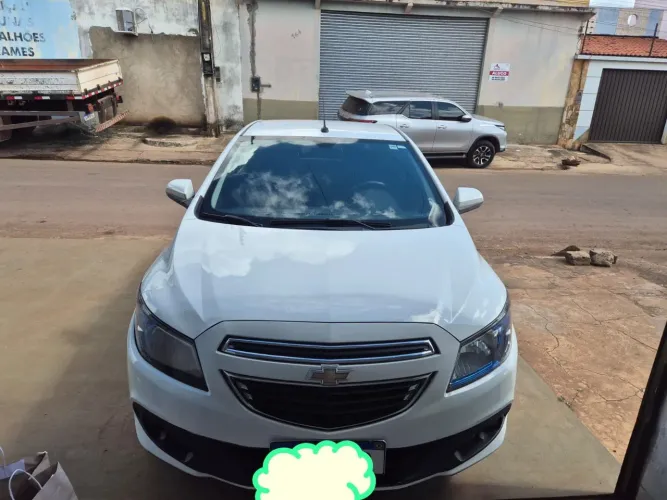 Chevrolet Prisma Sed. LT 1.0 8V Flexpower 4P 2015