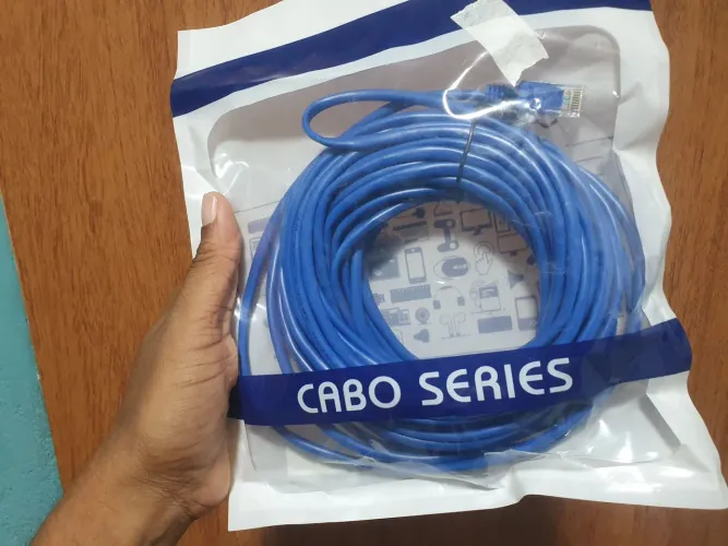Cabo de rede 15 metros - já é o menor preço 