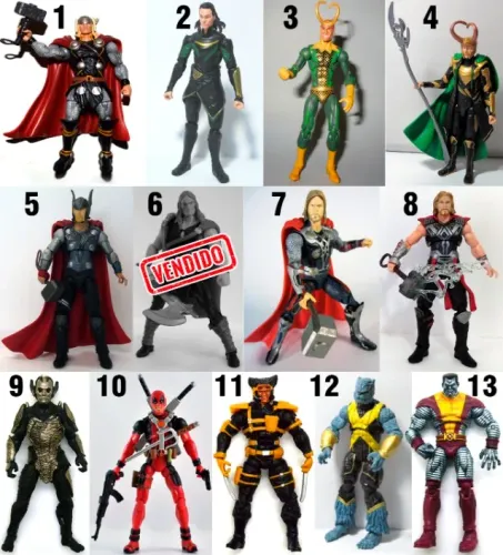 MARVEL UNIVERSE ESCALA 3.75