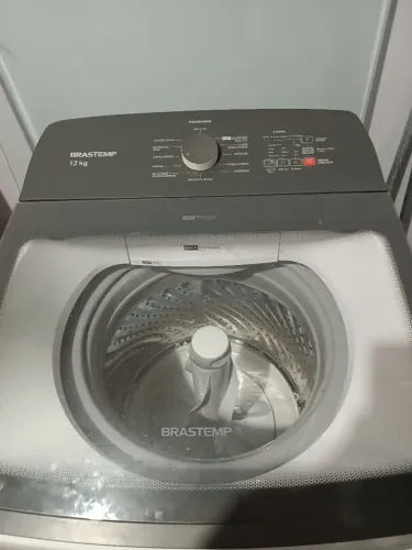 Máquina de lavar Brastemp 12 litros com defeito 