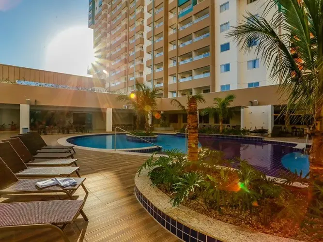 Aluguel de suite no resort Olímpia Park