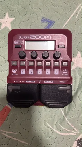 Pedal para baixo zoom b1 Four