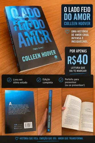 O LADO FEIO DO AMOR ? Colleen Hoover