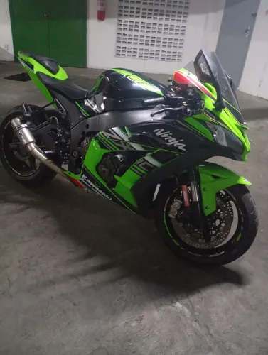 Kawasaki zx10 2017
