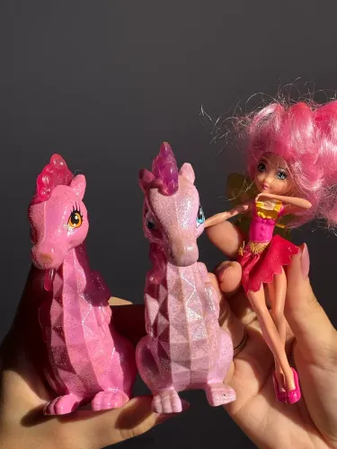 Barbie Dragão escola de princesas 