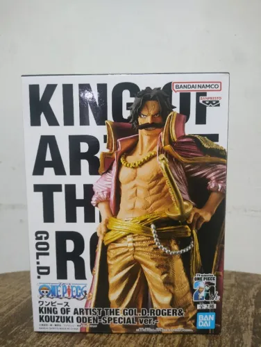 One Piece Gol D Roger Lacrado.