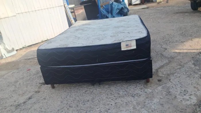 Cama box de casal linda barato frete grátis
