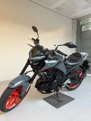 YAMAHA MT-03 2023 | APENAS 5.000 KM