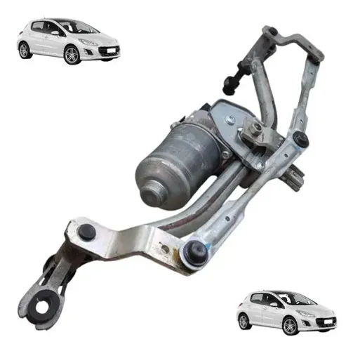 Motor Mecanismo Limpador Parabrisa Peugeot 2008 1.6 Thp 2020