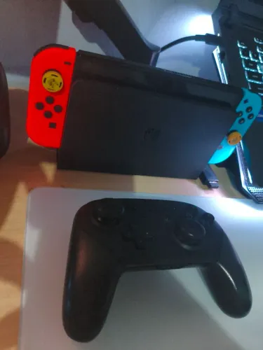 Nintendo Switch Oled Desbloqueado 512gb