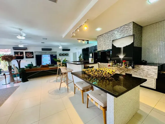 Casa .Belvedere1-250m²-Planejado/Escritorio -4Quartos- Sd 4 Suites-Jardim Imperial - Cuiab