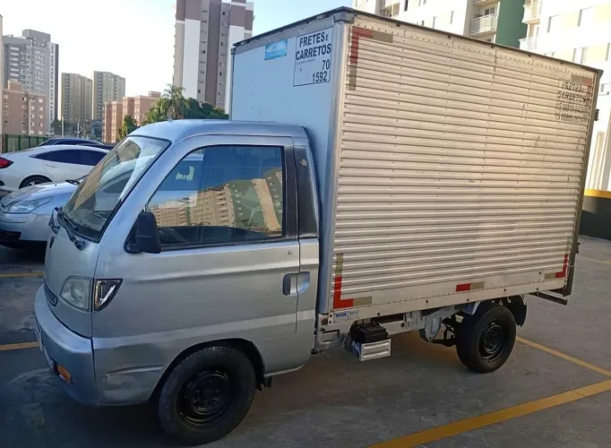 Hafei Towner Pick-up 1.0 8V 48cv 2P 2011
