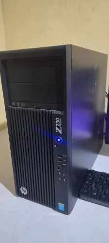 PC Completo Rápido (Equivalente a i7) | 32GB RAM | Xeon + Placa Nvidia | Pronto para Uso