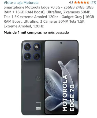 Moto Edge 70 [LACRADO]