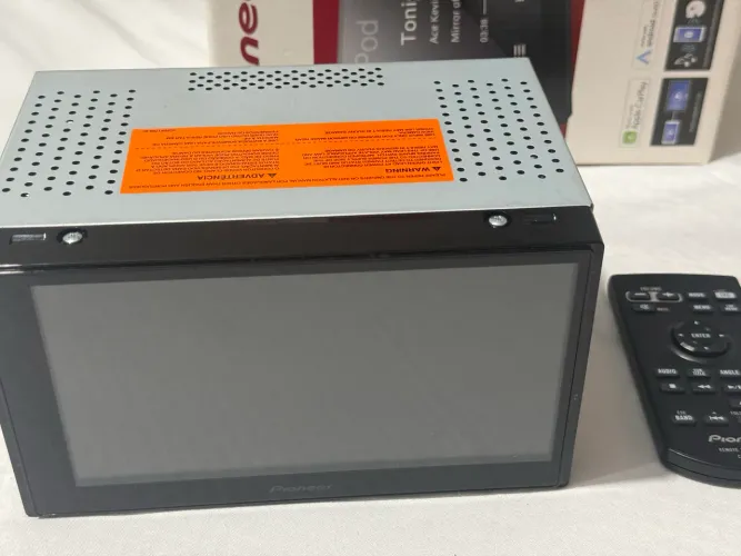 Multimídia Pioneer DMH-A4480BT Apple CarPlay e Android Auto