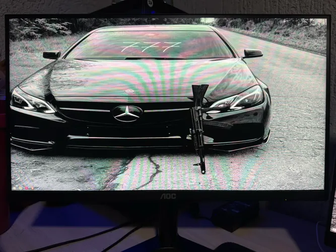 Monitor AOC - 75hz