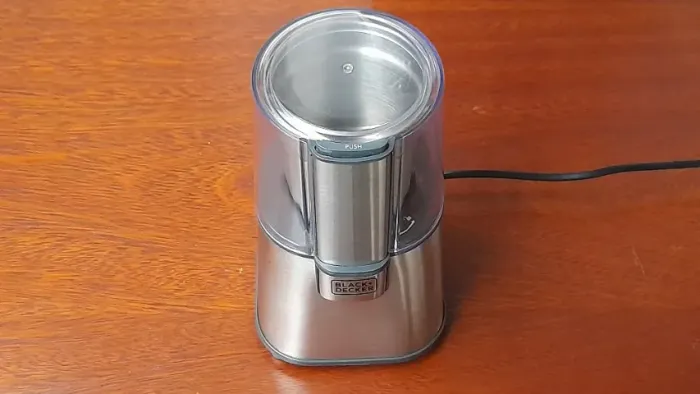 Moedor de Grãos Elétrico Black+Decker Gourmand Gris MG200-BR