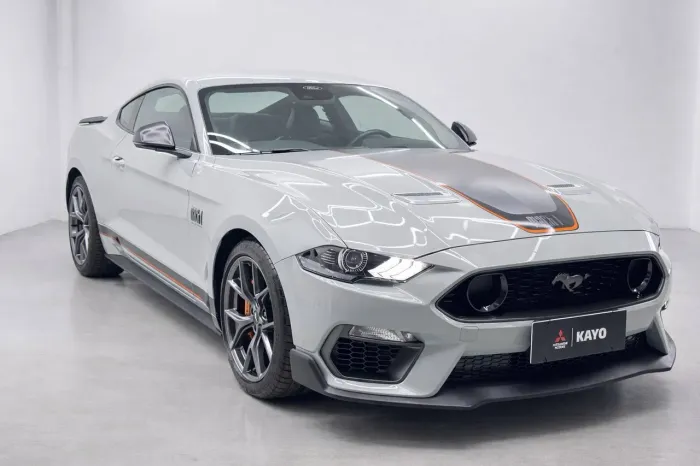 Ford Mustang Mach 1 5.0 V8 2022