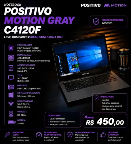 Vendo ou troco notebook