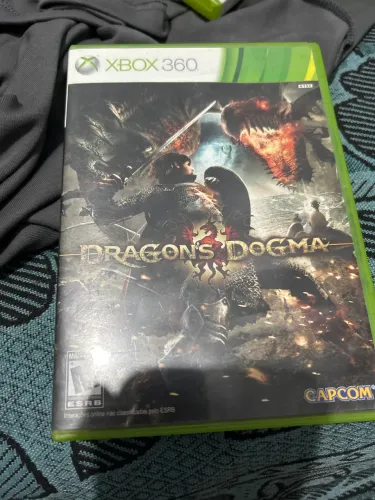 DRAGONS DOGMA XBOX 360