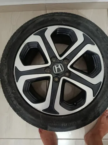 Roda 17 do HRV