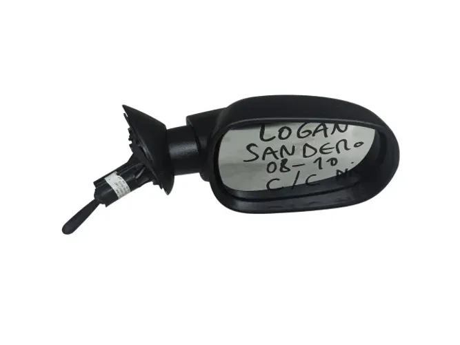 Retrovisor Direito Sandero Logan 2008 A 2010 Manual