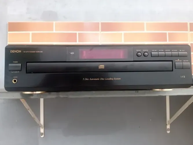 cd player denon dcm-280 (revisado) japan