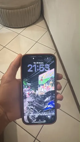 IPhone Pro Max Roxo 256GB 86% Saúde Bateria