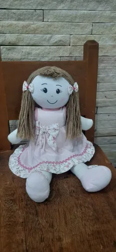 Boneca bem levinha!!!