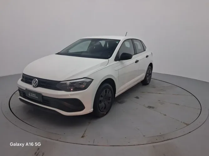 Volkswagen Polo Track 1.0 Flex 12V 5P 2025