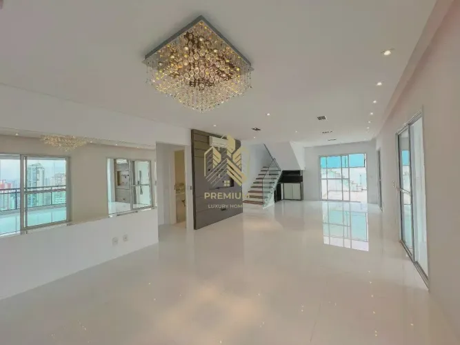 Cobertura Duplex no Jardim Anália Franco - 4 Suites - 5 vagas