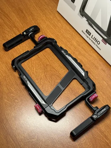 Cage Gaiola Estabilização Ulanzi para smartphone