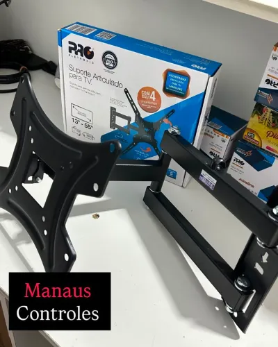 Suporte para TV articulado móvel