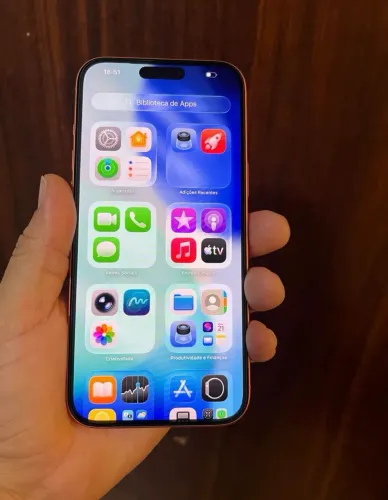 17 pro max laranja