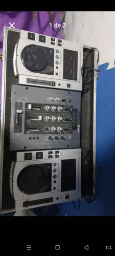 Vendo cdj e mix tudo completo ou troco por bicicleta aro 29