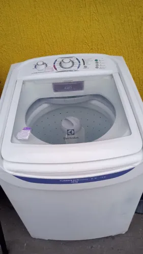 MAQUINA DE LAVAR ELETROLUX 110V 15KG MÁQUINA GRANDE 30 DIAS DE GARANTIA ENTREGO