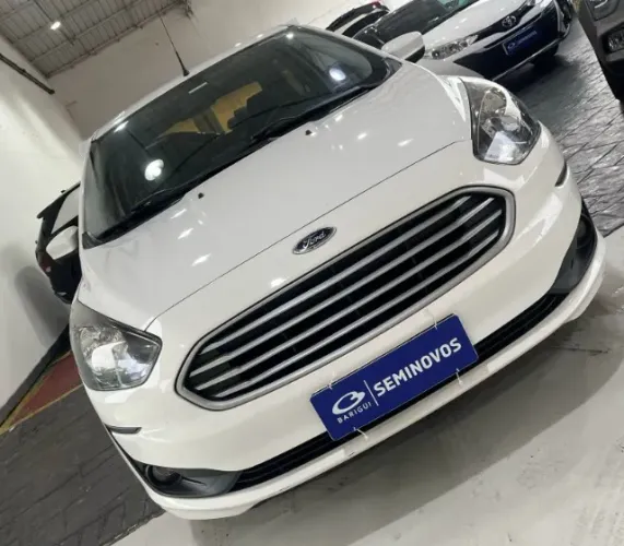 Ford KA 1.5 Sedan SE Plus 12V Flex 4P Aut. 2021