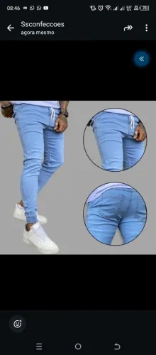 Calça ? Masculina Adulto