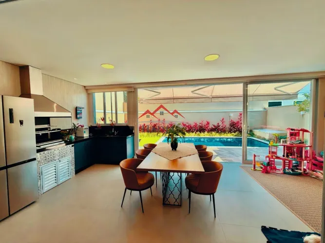 Casa para locação no condomínio Village das Flores - Jardim Novo Mundo em Jundiaí SP