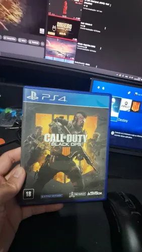 Call of duty Black Ops 4 - Ps4 mídia fisica