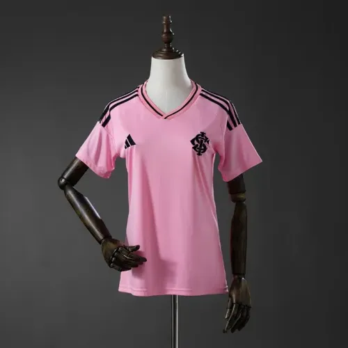 Camisa Internacional Feminina Rosa 2026